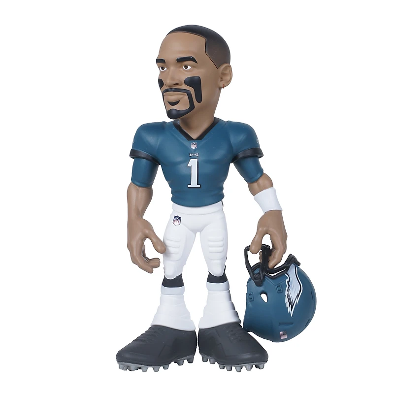 Jalen Hurts Philadelphia Eagles Series 4 GameChanger 6" Figurine en vinyle - Recherchez des variantes rares de couleur unie