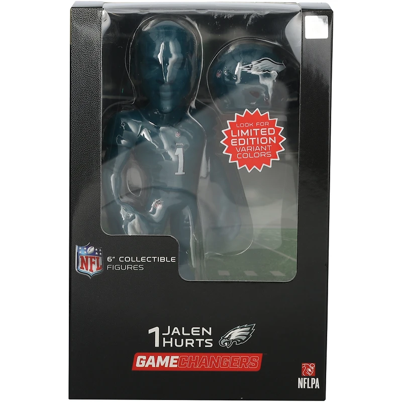 Jalen Hurts Philadelphia Eagles smALL-STARS Series 4 GameChangers Rare Solid Color Variant 6" Vinyl Figurine 