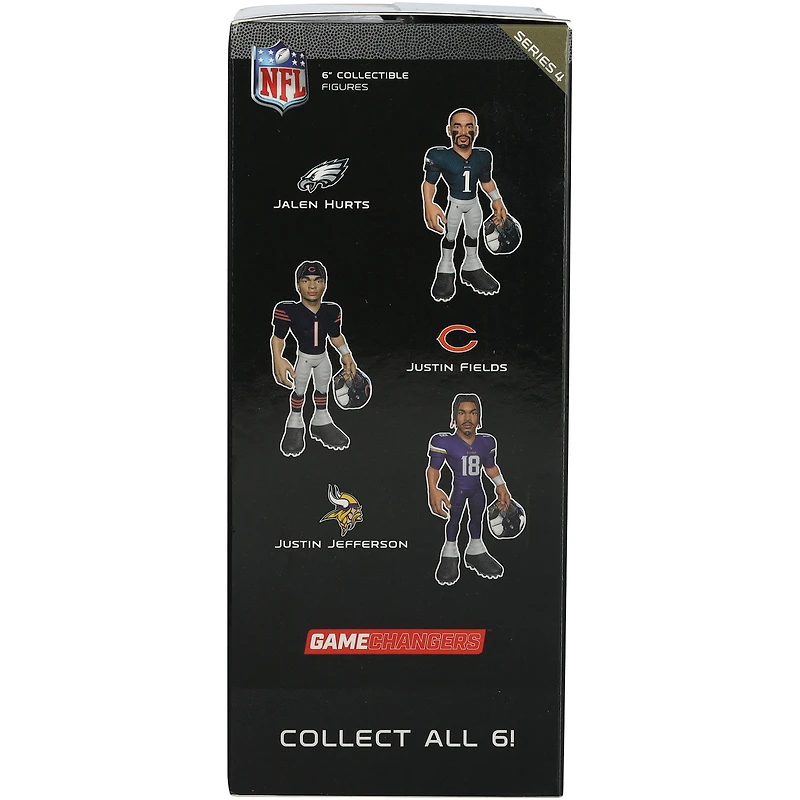 Jalen Hurts Philadelphia Eagles smALL-STARS Series 4 GameChangers Rare Solid Color Variant 6" Vinyl Figurine 