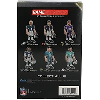 Figurine en vinyle rare de 15 cm représentant Jalen Hurts, représentant les Philadelphia Eagles de la série 4, GameChangers, couleur unie