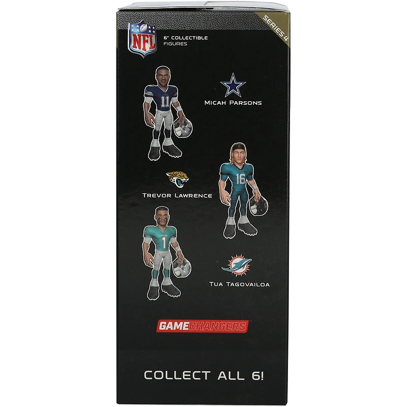 Jalen Hurts Philadelphia Eagles smALL-STARS Series 4 GameChangers Rare Solid Color Variant 6" Vinyl Figurine 