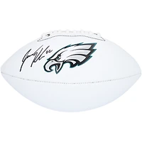 Jason Kelce Philadelphia Eagles Autographed Franklin White Panel Football