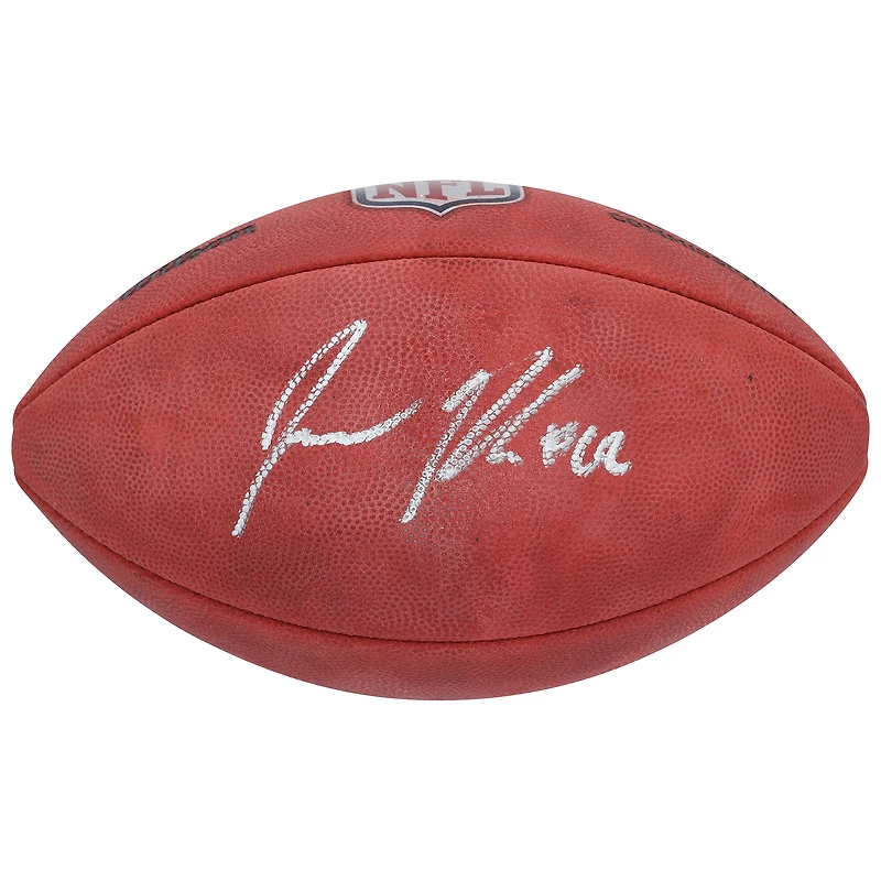 Jason Kelce Philadelphia Eagles Autographed Full Color Duke Football