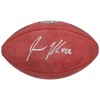 Jason Kelce Philadelphia Eagles Autographed Full Color Duke Football