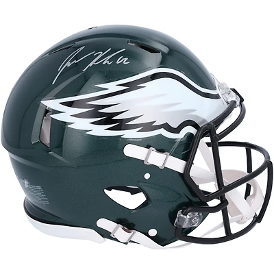 Jason Kelce Philadelphia Eagles Autographed Riddell Speed Authentic Helmet