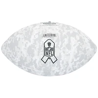 Jason Kelce Philadelphia Eagles Autographed Wilson 2024 Salute To Service Football