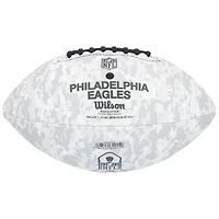 Jason Kelce Philadelphia Eagles Autographed Wilson 2024 Salute To Service Football