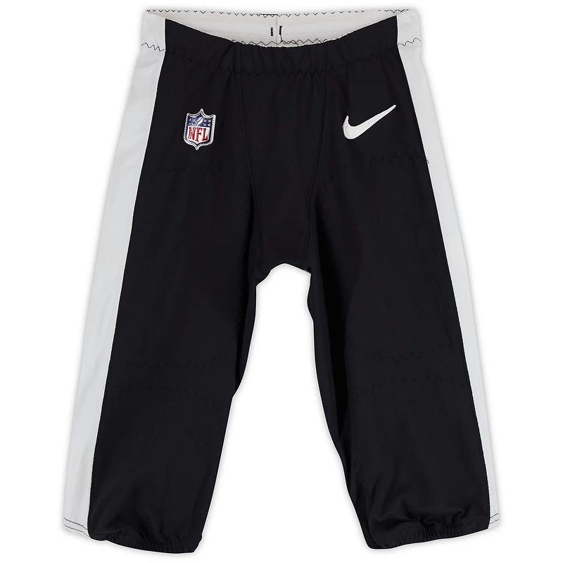 Julio Jones Philadelphia Eagles Player-Issued Black Nike Pants from the 2023-24 NFL Season