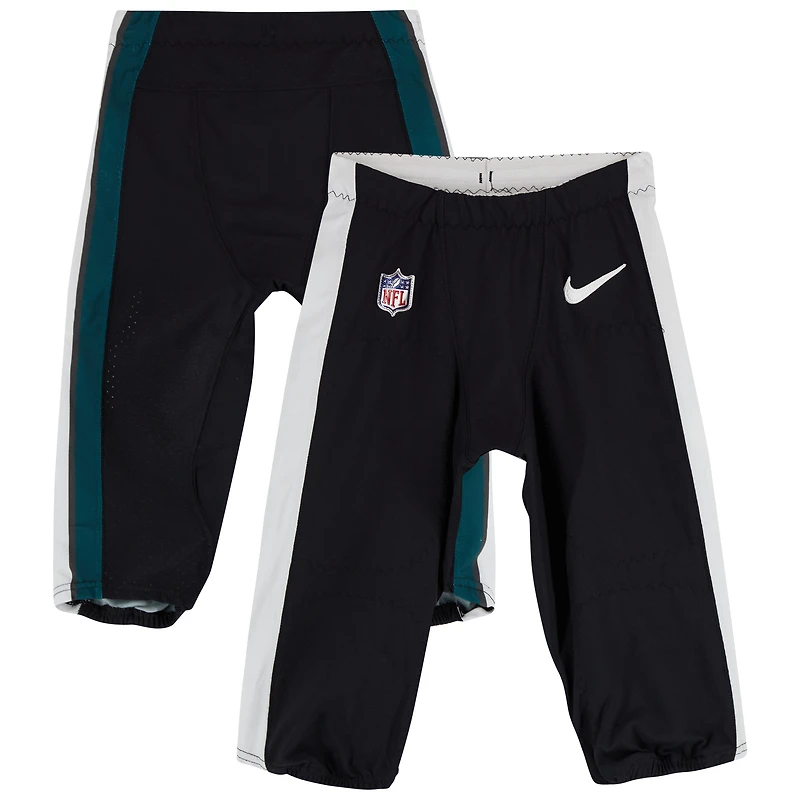 Julio Jones Philadelphia Eagles Player-Issued Black Nike Pants from the 2023-24 NFL Season