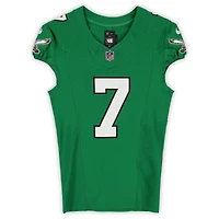 Kelee Ringo Philadelphia Eagles Game-Used #7 Kelly Green Jersey vs. New York Giants on October 26, 2025