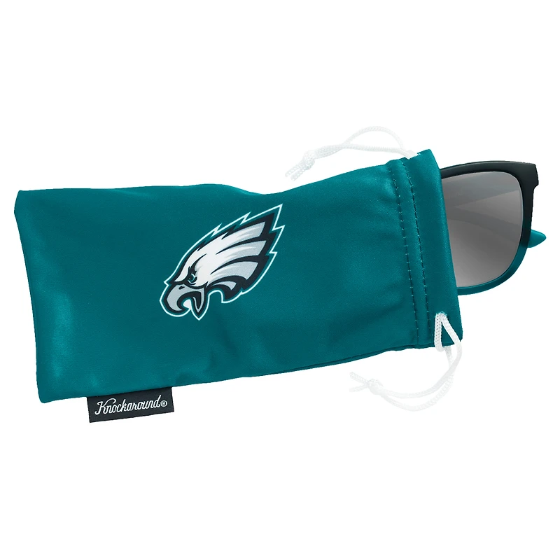Knockaround Philadelphia Eagles Premiums Sport Sunglasses