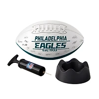 Logo Brands Philadelphia Eagles 2025 Autograph Signature Football
