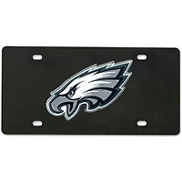 Plaque d'immatriculation moulée sous pression des Eagles de Philadelphie de Logo Brands