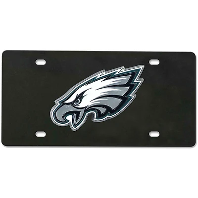 Plaque d'immatriculation moulée sous pression des Eagles de Philadelphie de Logo Brands