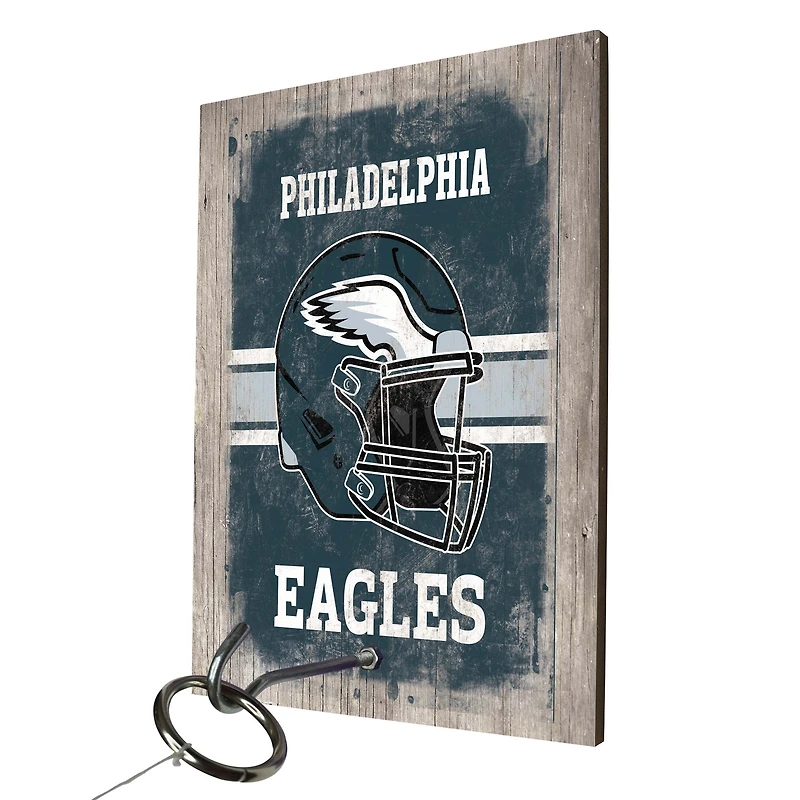 Logo Brands Philadelphia Eagles Ring Toss Game
