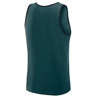 Men's Fanatics  Midnight Green Philadelphia Eagles Unmatched Success Tank Top