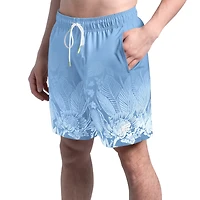 Men's Margaritaville  Light Blue Philadelphia Eagles Lagoon Fiesta Swim Shorts
