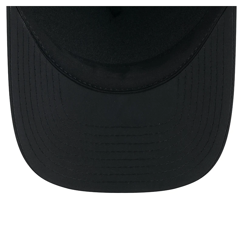 Casquette ajustable New Era noire Philadelphia Eagles Active Minimalist M-Crown A-Frame 9FORTY pour homme