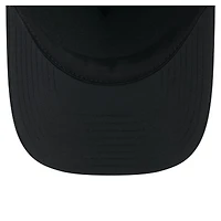 Casquette ajustable New Era noire Philadelphia Eagles Active Minimalist M-Crown A-Frame 9FORTY pour homme