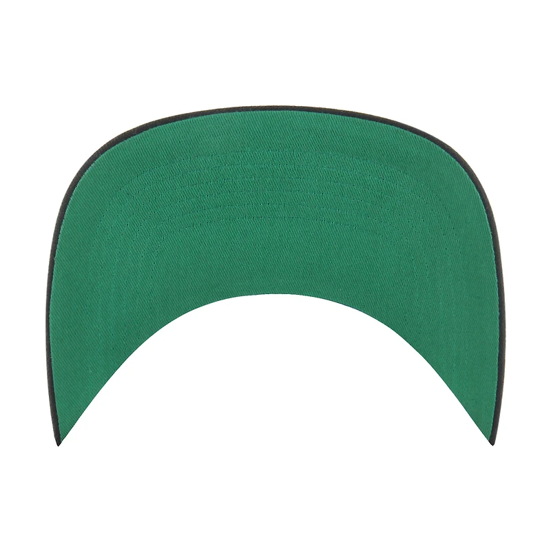 Casquette ajustable décontractée Attitude Hitch '47 noire pour homme des Philadelphia Eagles