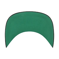 Casquette ajustable décontractée Attitude Hitch '47 noire pour homme des Philadelphia Eagles