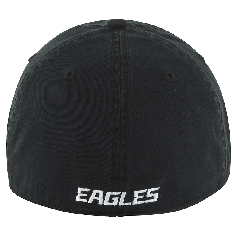 Casquette ajustée '47 noire pour hommes des Eagles de Philadelphie Classic Franchise