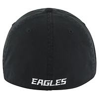 Casquette ajustée '47 noire pour hommes des Eagles de Philadelphie Classic Franchise