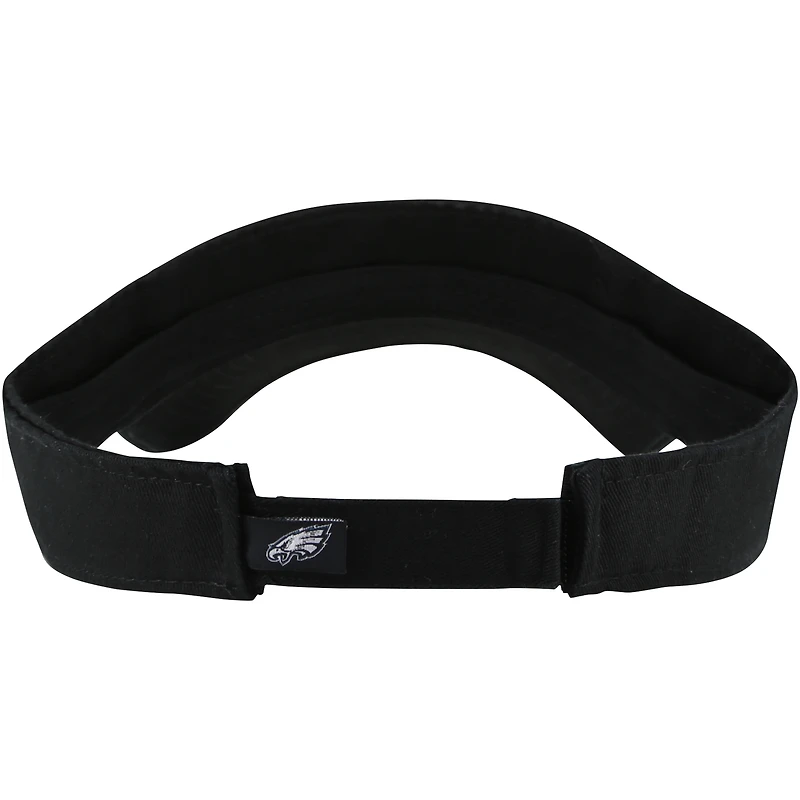 TEI EAG NOIR NFL CLEAN UP VISIÈRE HATMENVIS