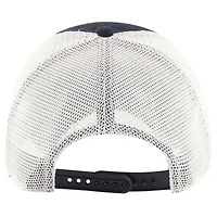 Men's '47 Black Philadelphia Eagles Clubhouse Boon Clean-Up Trucker Adjustable Hat