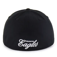 Casquette ajustée noire « 47 » pour homme, modèle Foundational Franchise des Philadelphia Eagles