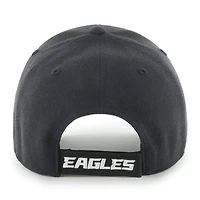 Men's '47 Black Philadelphia Eagles MVP Adjustable Hat