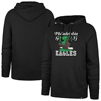 Sweat à capuche noir Philadelphia Eagles '47 Regional Headline pour homme