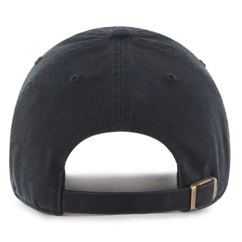 Casquette ajustable noire Philadelphia Eagles '47 pour homme Super Bowl LIX Cleanup