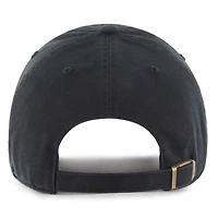 Casquette ajustable noire Philadelphia Eagles '47 pour homme Super Bowl LIX Cleanup