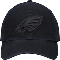 Casquette réglable Tonal Clean Up de l'équipe des Eagles de Philadelphie '47 pour homme, noire