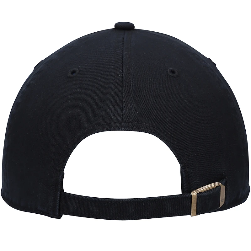 Casquette réglable Tonal Clean Up de l'équipe des Eagles de Philadelphie '47 pour homme, noire