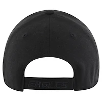 Casquette ajustable ton sur ton Philadelphia Eagles '47 noire pour homme