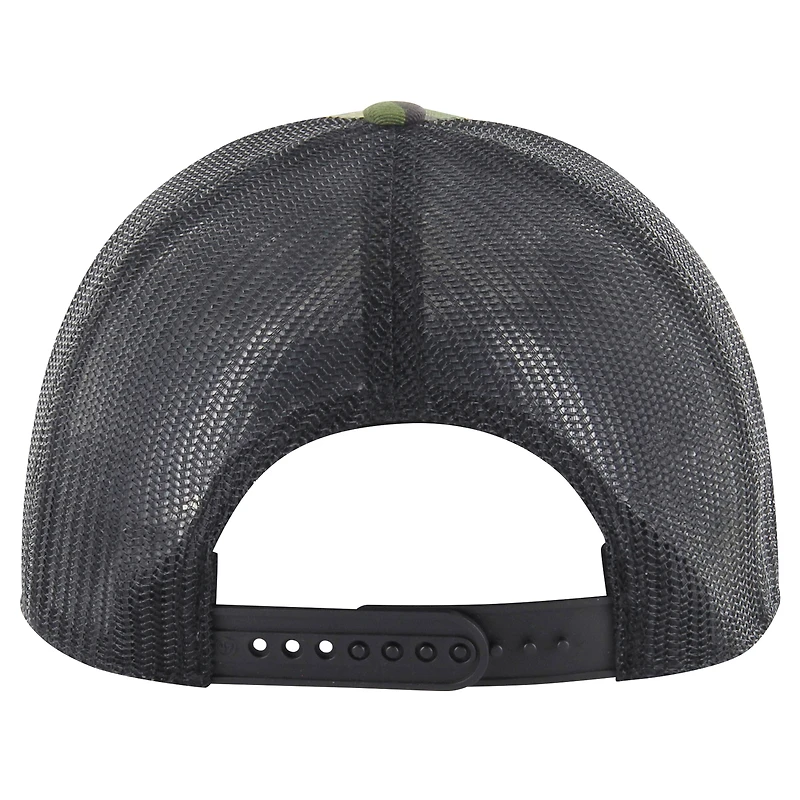 Casquette réglable de camionneur camouflage '47 des Eagles de Philadelphie pour hommes