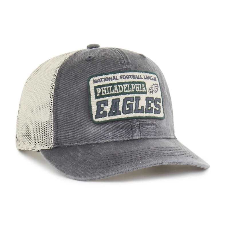 Casquette ajustable décontractée « 47 » des Philadelphia Eagles, couleur anthracite