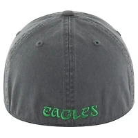 Casquette ajustée '47 Charcoal Philadelphia Eagles Classic Franchise Legacy pour hommes