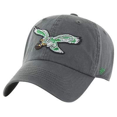 Casquette ajustée '47 Charcoal Philadelphia Eagles Classic Franchise Legacy pour hommes