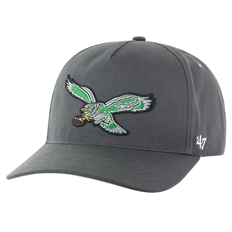 Casquette ajustable Hitch '47 pour homme, couleur anthracite, des Philadelphia Eagles