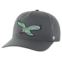 Casquette ajustable Hitch '47 pour homme, couleur anthracite, des Philadelphia Eagles