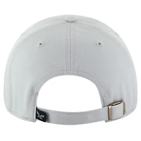 Casquette ajustable Clean Up Legacy '47 grise des Eagles de Philadelphie pour hommes
