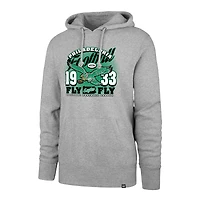 Sweat à capuche gris Philadelphia Eagles Regional Headline '47 pour homme