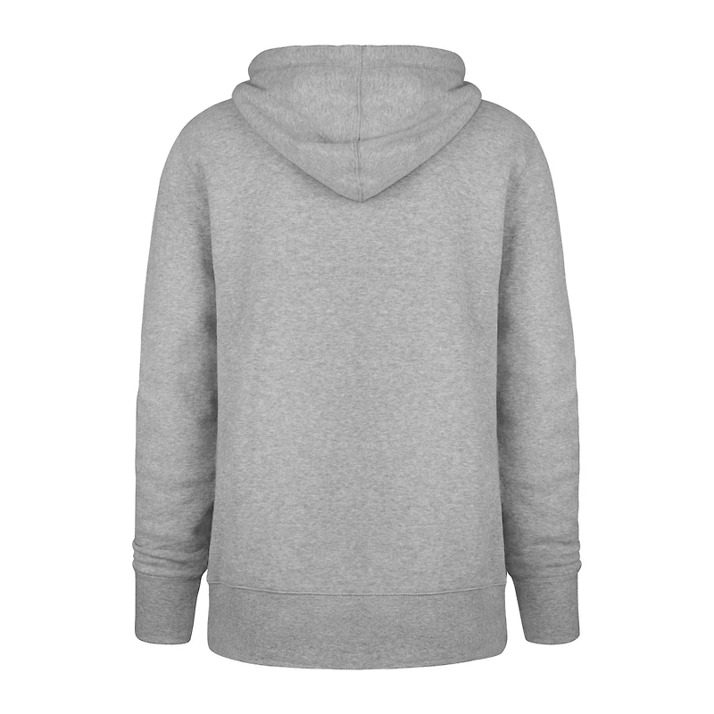 Men's '47 Gray Philadelphia Eagles Regional Headline Pullover Hoodie