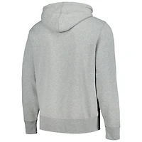 Chandail à capuchon enfiler Headline des Eagles de Philadelphie '47 gris chiné pour homme