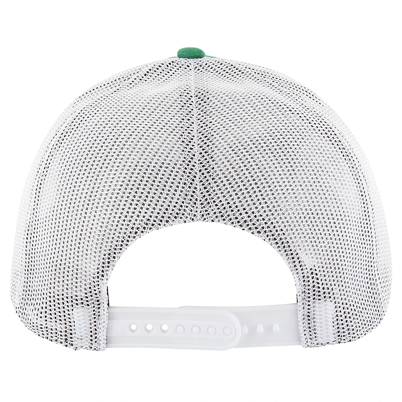 Men's '47 Kelly Green/White Philadelphia Eagles Team Unstructured Trucker Adjustable Hat