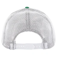 Men's '47 Kelly Green/White Philadelphia Eagles Team Unstructured Trucker Adjustable Hat