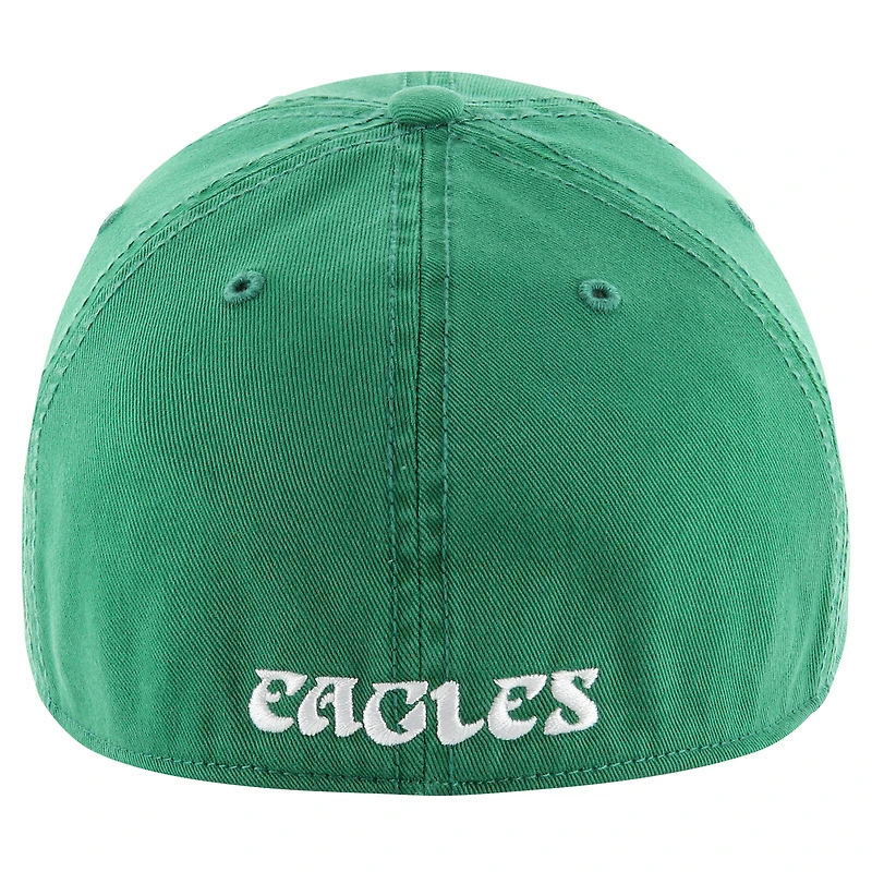 Casquette ajustée '47 Kelly Green Philadelphia Eagles Classic Franchise Legacy pour hommes
